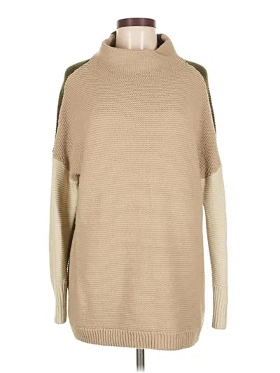 Pre-owned Rdi Turtleneck Sweater In Brown