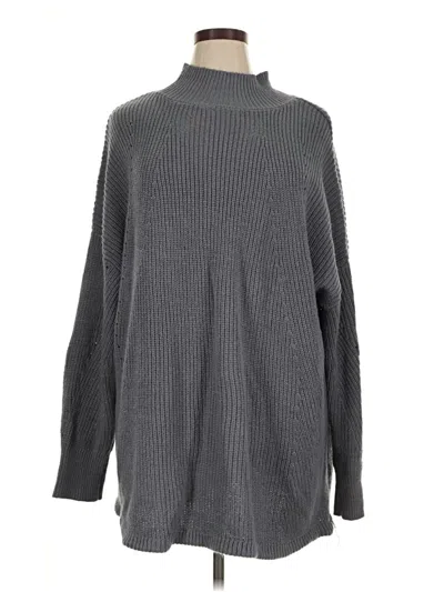 Pre-owned Rdi Turtleneck Sweater In Gray