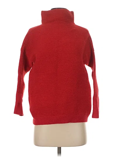Pre-owned Rdi Turtleneck Sweater In Red