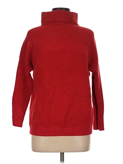 Pre-owned Rdi Turtleneck Sweater In Red