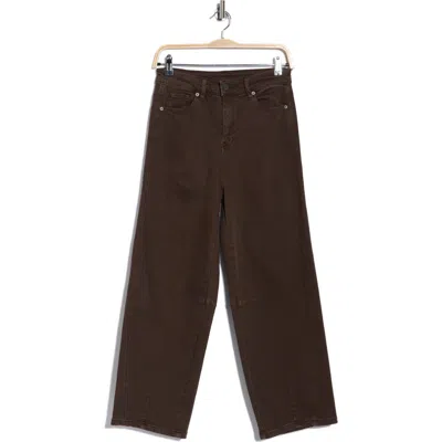 Rdi Twill Barrel Pants In Brown