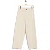 Rdi Twill Barrel Pants In Brown