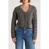 Rdi V-neck Crop Cagan In Gray