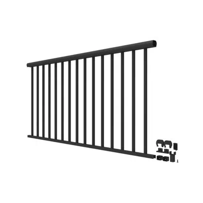 Rdi Versarail Winchester Matte Black Aluminum Rail Kit