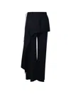 Re Code Asymmetric Trousers In Blue