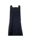 Re Code Sleeveless Dress In Blue