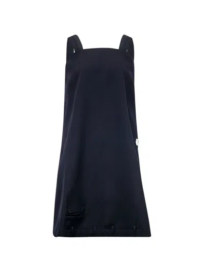 Re Code Sleeveless Dress In Blue