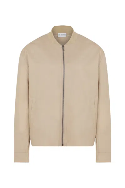 Re-cordis Paris Men's Neutrals Éla Jacket In Beige