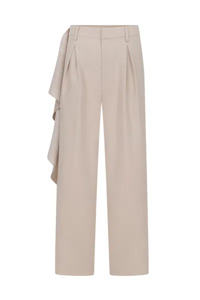 Re-cordis Paris Men's Neutrals Fiore Pants
