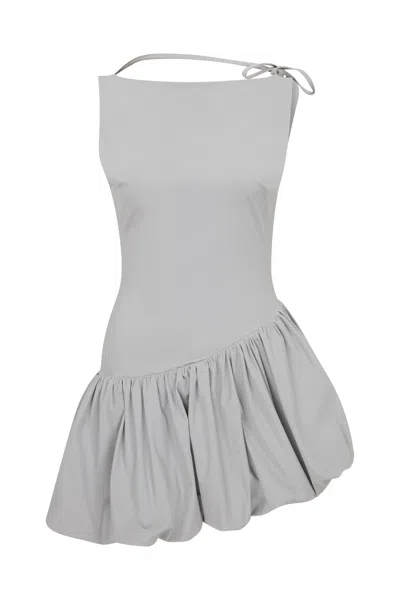 Re-cordis Paris Women's Grey Dans Dress