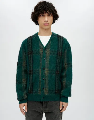 Re/done Green 60s Cardigan In L