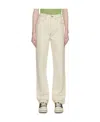 Re/done 70s Cigarette Jeans In Nude