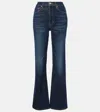 Re/done 70s Flared Jeans In Blue