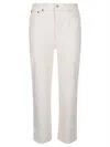 Re/done 70s High-rise Stove Pipe Jeans