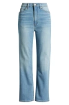 Re/done 90s High-rise Loose Straight-leg Jeans In 60s Fade