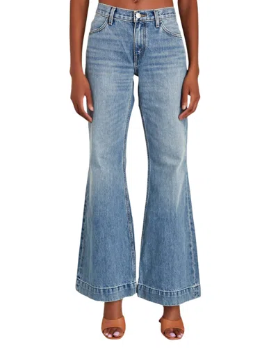 RE/DONE 70S LOW RISE BELL BOTTOM JEAN IN LAKE BELL