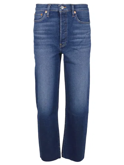 RE/DONE 70S STOVE PIPE JEANS