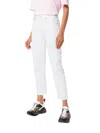 Re/done 70s Stove Pipe Jeans In White