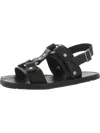 RE/DONE 70S TIRE TREAD SANDAL WOMENS LEATHER STRAPPY T-STRAP SANDALS