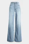 Re/done 70s Ultra High Rise Wide Leg In Sunfaded Flow