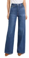 RE/DONE 70S ULTRA HIGH RISE WIDE LEG JEANS MONTEREY FADE