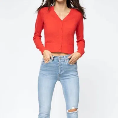 Re/done 90's High Rise Crop In Worn Bright Blue
