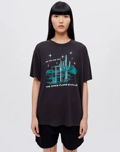 Re/done Women's '90s Easy Tee Cotton T-shirt In Xs
