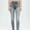 RE/DONE 90S HIGH RISE ANKLE CROP JEAN