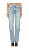 Re/done 90s High Rise Loose Jeans In Ojai Indigo In Blue