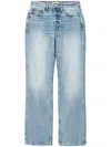 Re/done 90s High-rise Loose Jeans In Blue
