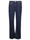 Re/done 90s High Rise Loose Jeans In Heritage Rinse