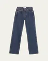 Re/done Comfort Stretch 70s Bootcut Jeans In Hertrinse