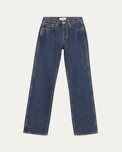 RE/DONE 90S HIGH-RISE LOOSE JEANS
