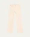Re/done 90s High-rise Loose Jeans In Vintage White