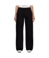 Re/done Belt-loop Jeans In Black