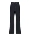 Re/done Ultra High-rise Wide-leg Pants In Black