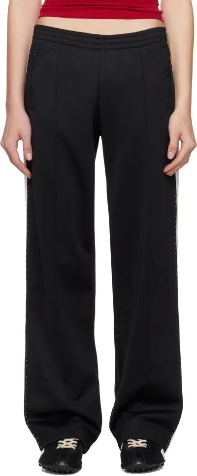 Re/done Black Sunland Track Pants