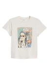 RE/DONE CIAO COTTON GRAPHIC T-SHIRT