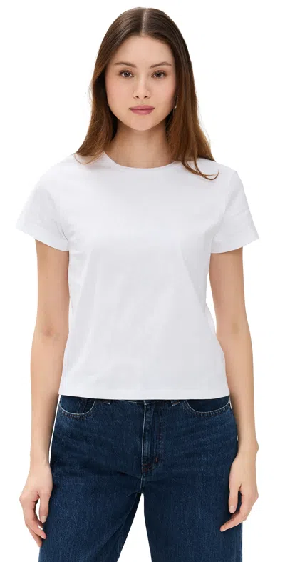 Re/done Classic Tee Optic White