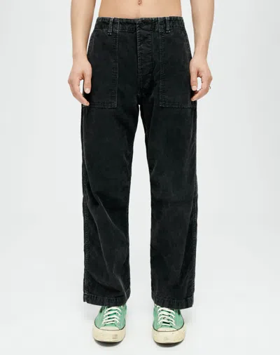 Re/done Corduroy Modern Utility Pant In 32