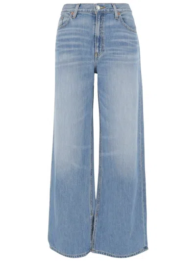 Re/done Cotton Blend Denim Jeans