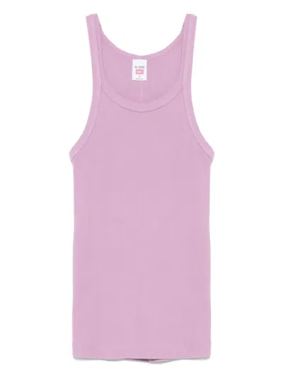 RE/DONE COTTON TANK TOP