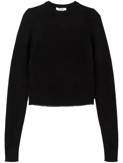 RE/DONE CREW-NECK CASHMERE JUMPER