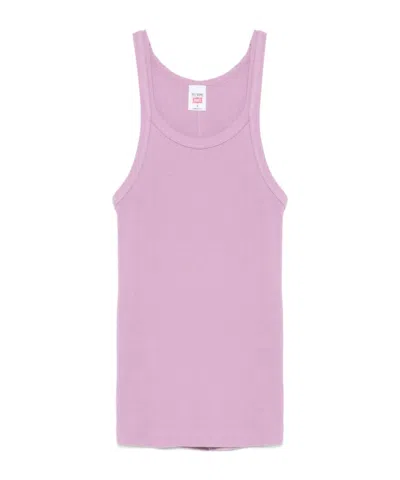 Re/done Crew Neck Vest