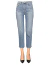 RE/DONE CROPPED JEANS