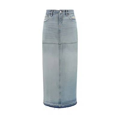 Re/done Denim Skirt