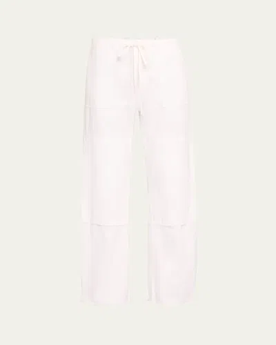 Re/done Drawstring Beach Pants