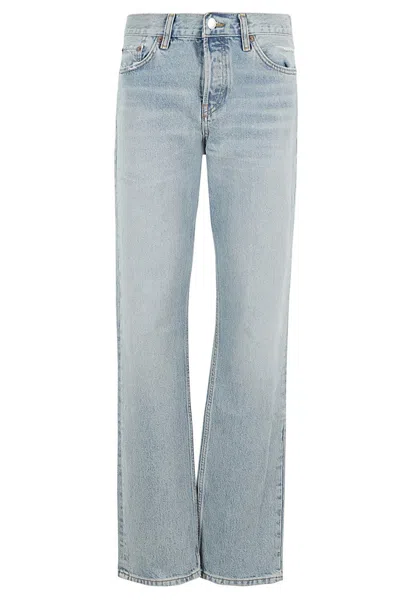 Re/done Easy Straight Jeans