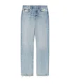 Re/done Easy Jeans Mit Geradem Bein In Gray
