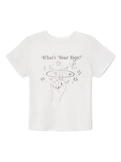 Re/done Graphic-print T-shirt